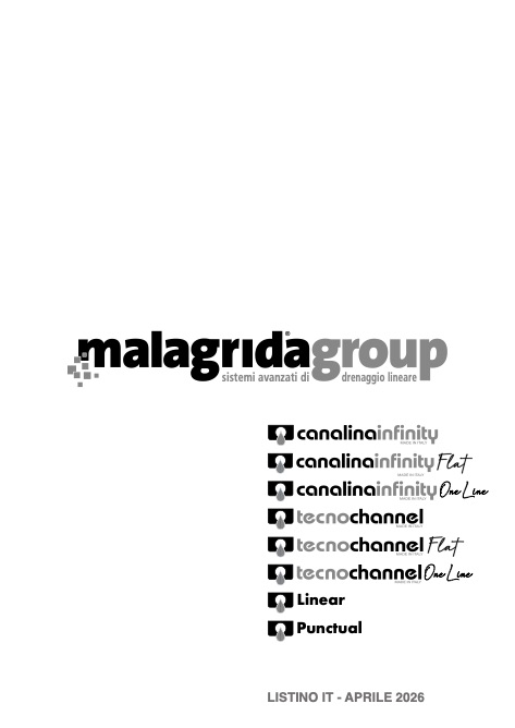 Malagrida Group - Listino prezzi Aprile 2026