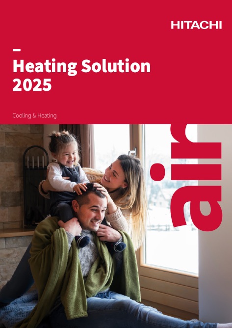 Hitachi - Catalogo Heating Solutions 2025
