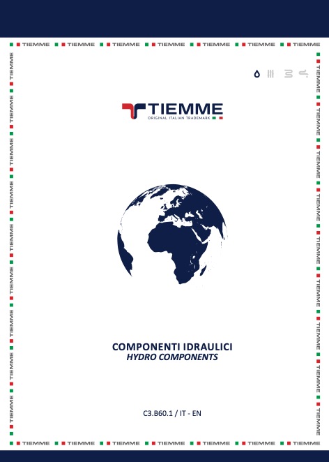 Tiemme - Price list Componenti idraulici C3.B60.1