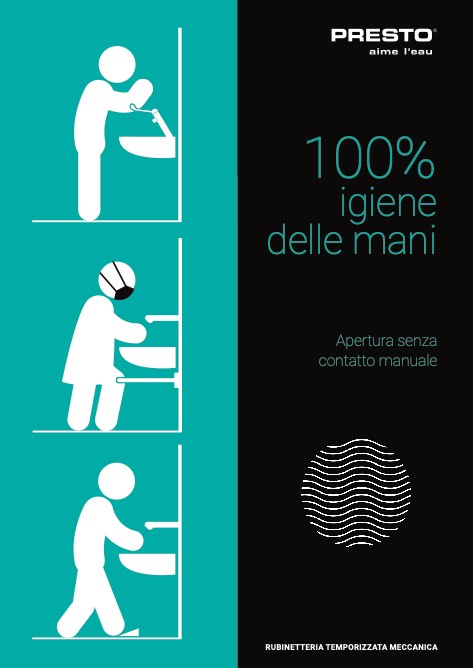 Presto - Catalogo Rubinetteria temporizzata  meccanica