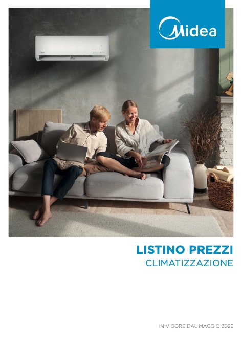 Midea - Listino prezzi Maggio 2025