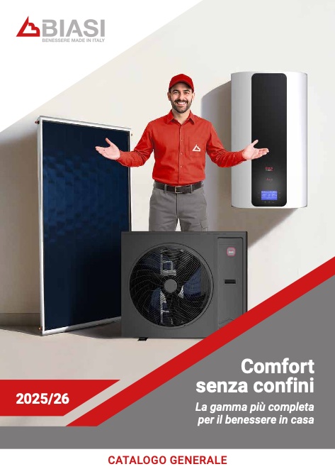 Biasi - Catalogo 2025/26