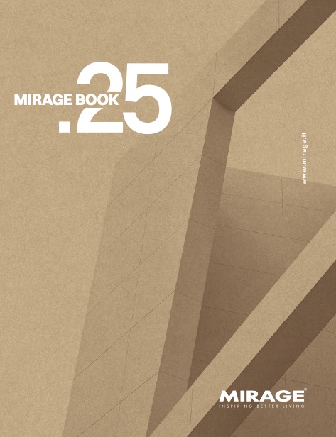 Mirage - Catalogo GENERALE 2025