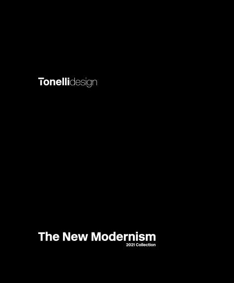 Tonelli Design - Catalogo 2021 Colllection