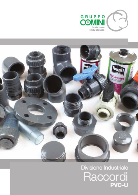 Comini - Price list 28. Raccordi PVC-U