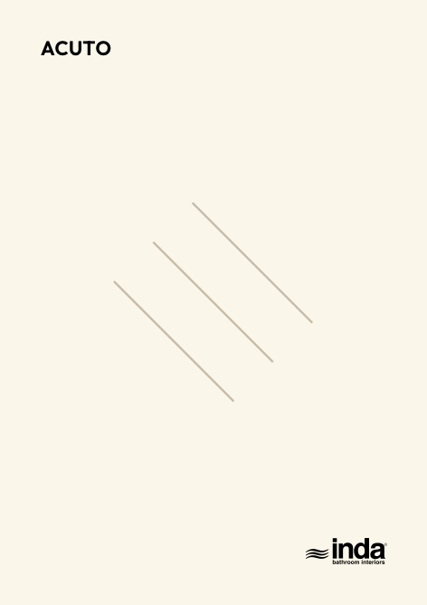 Inda - Catalogue ACUTO