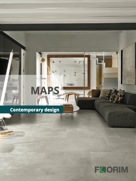 Florim Contemporary - Catalogue Maps