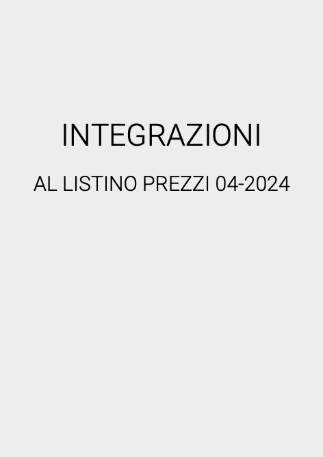 Immergas - Listino prezzi INTEGRAZIONI