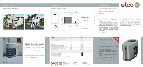 Elco - Catalogue AEROTOP GM