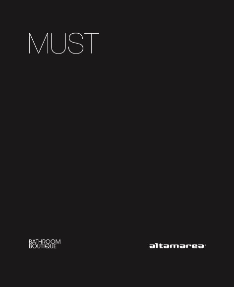 Altamarea - 目录 Must