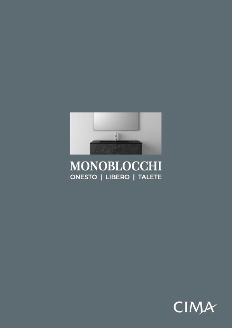 Tda - Catalogo MONOBLOCCHI