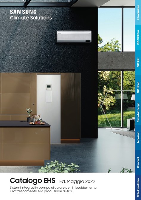 Samsung Climate Solutions - Katalog EHS