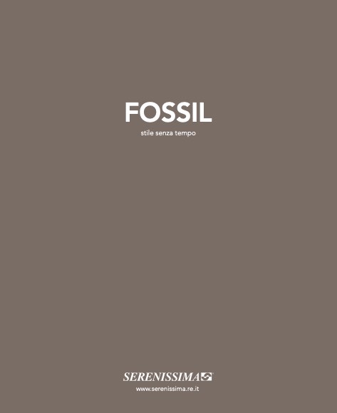 Serenissima - Catalogo FOSSIL