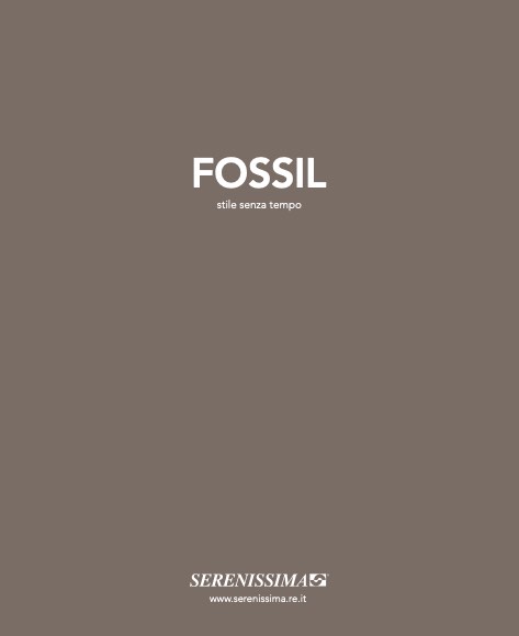 Serenissima - Catalogo FOSSIL