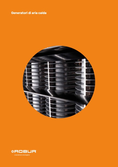 Robur - Catalogo Generatori aria calda