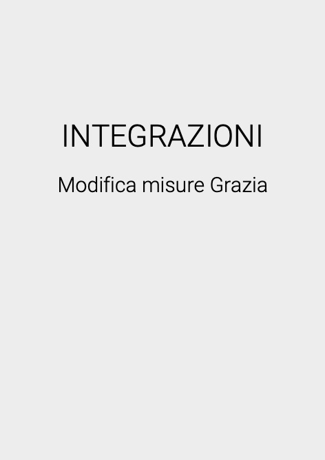 Scirocco - Listino prezzi INTRGRAZIONI