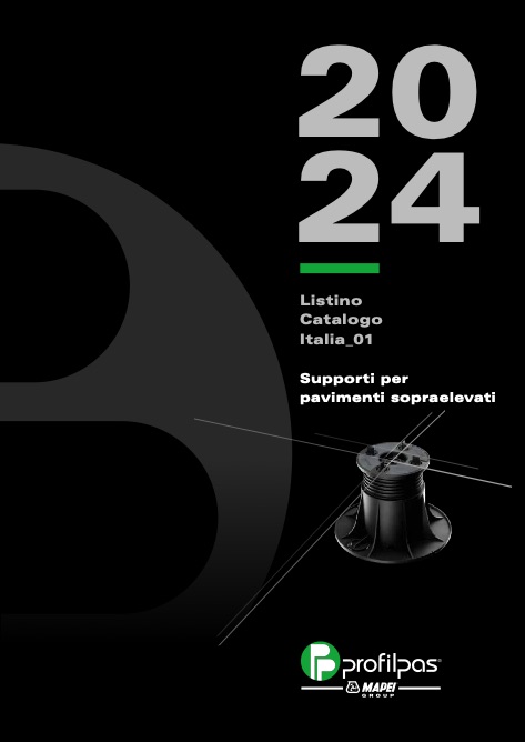 Profilpas - Listino prezzi Supporti per pavimenti sopraelevati
