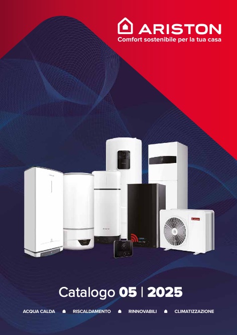 Ariston - Catalogo 05 | 2025