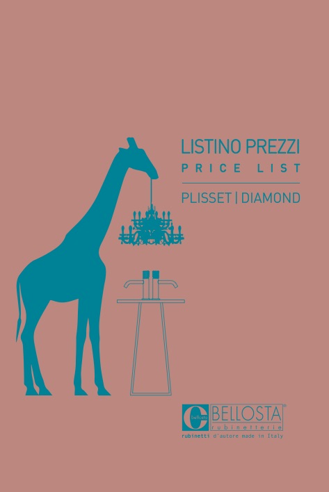 Bellosta Rubinetterie - Price list Plisset | Diamond