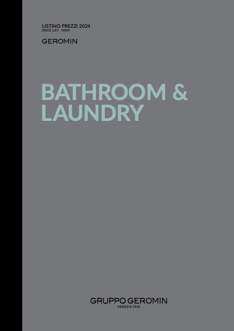 Hafro - Geromin - Preisliste Bathroom & Laundry (Rev. 2)