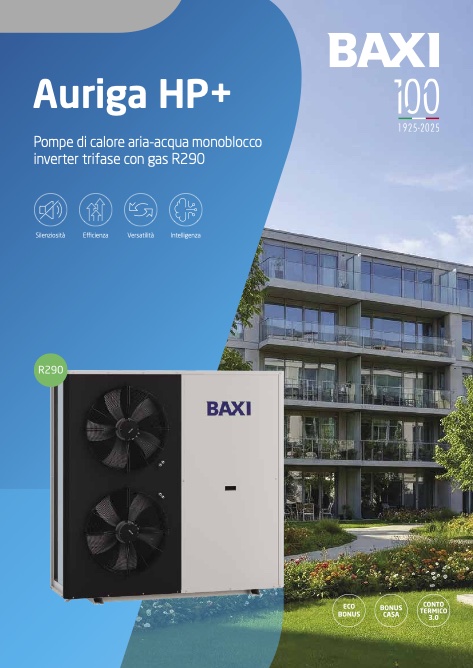 Baxi - Catalogo Auriga HP+