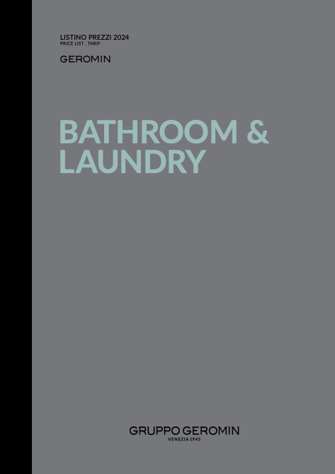 Hafro - Geromin - Liste de prix Bathroom & Laundry
