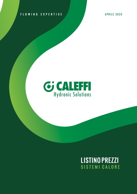 Caleffi - Preisliste Sistemi Calore