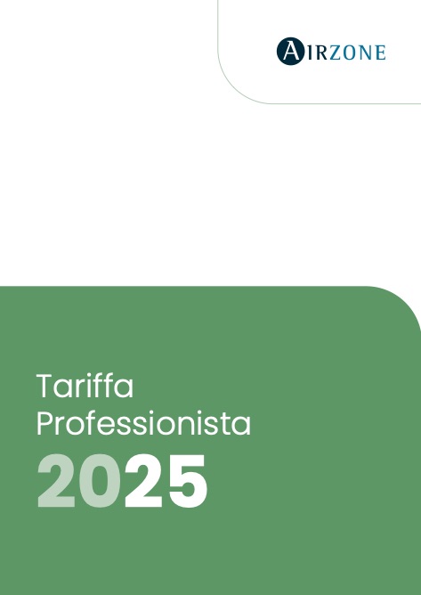 Airzone - Listino prezzi Professionista 2025