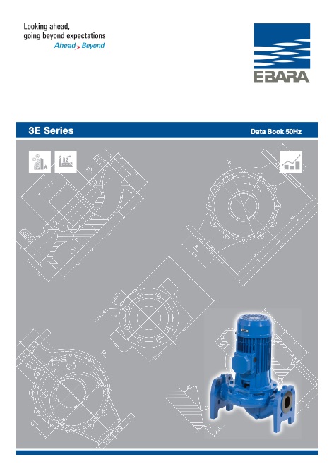 Ebara Pumps Europe - Catalogo Databook 50Hz