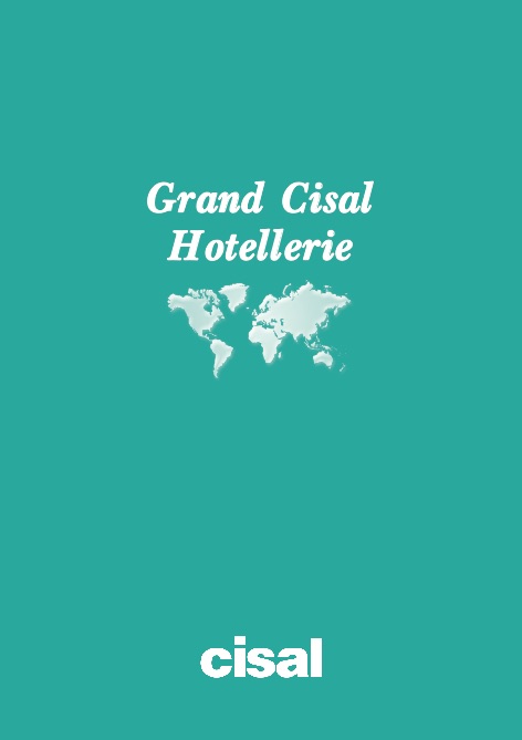 Cisal - Catalogo Hotellerie