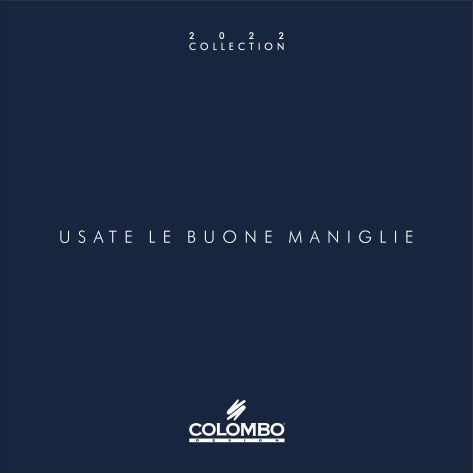 Colombo Design - Katalog Maniglie
