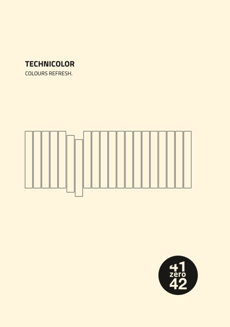 41zero42 - Catalogue TECHNICOLOR