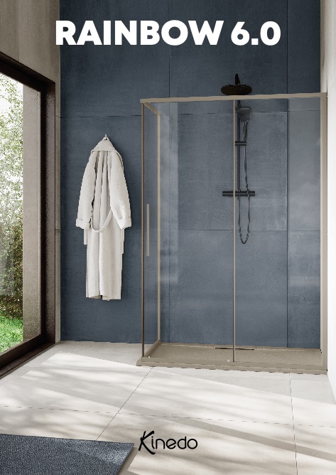 Kinedo - Katalog Box doccia RAINBOW