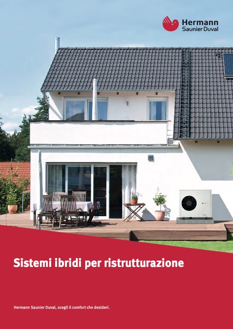 Hermann Saunier Duval - Katalog Sistemi ibridi per ristrutturazione