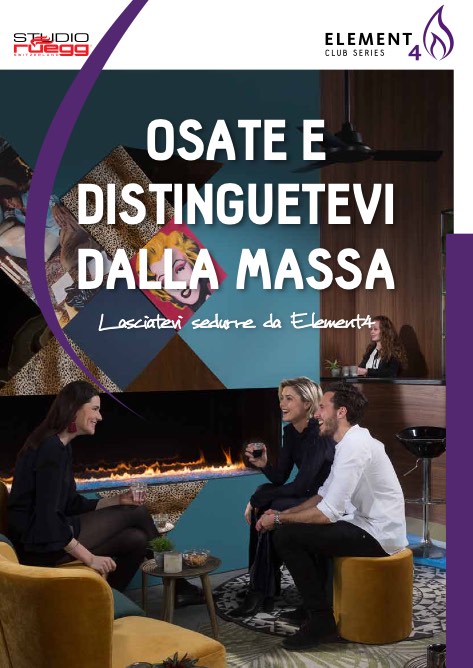 Ruegg - Katalog Camini a gas Club Series