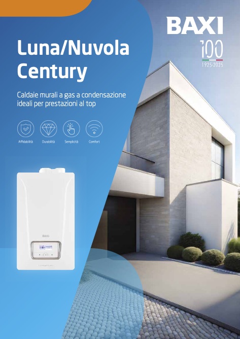 Baxi - Catalogo Luna/Nuvola Century