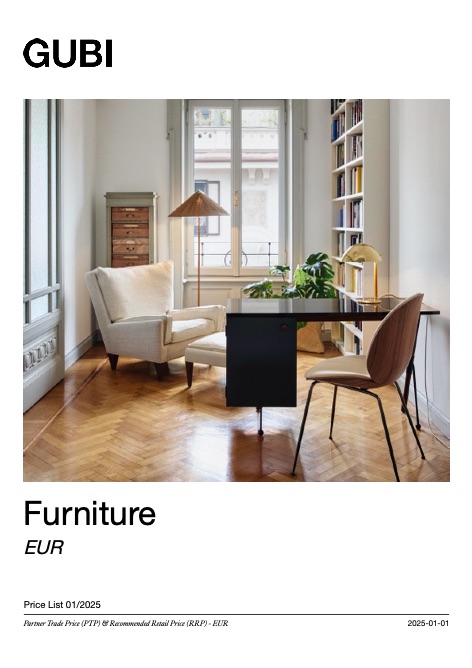 Gubi - Price list Furniture