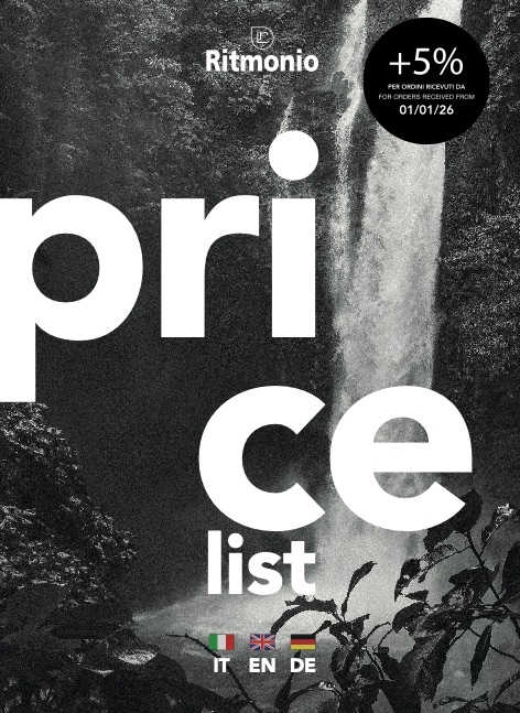 Ritmonio - Listino prezzi Gennaio 2026