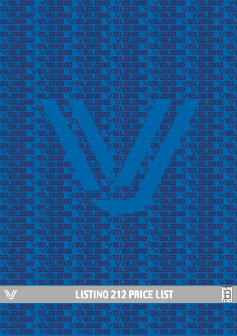 Valbia - Lista de precios 212