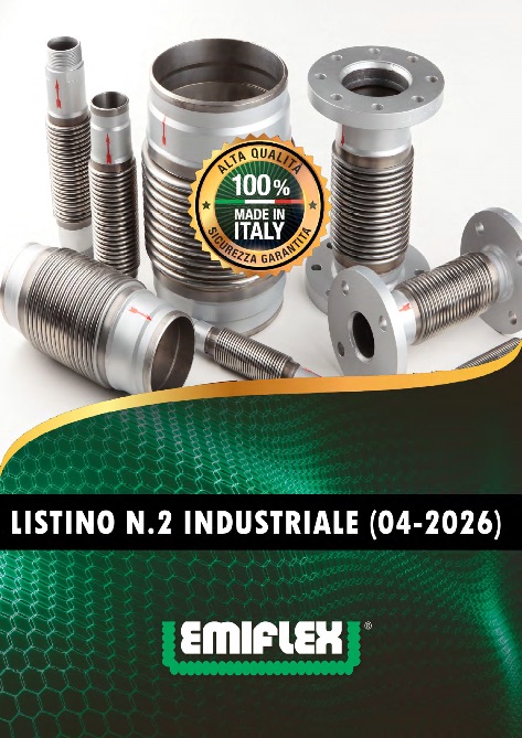 Emiflex - Preisliste N°2 INDUSTRIALE