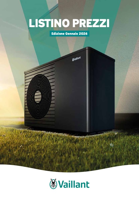 Vaillant - Liste de prix 2026