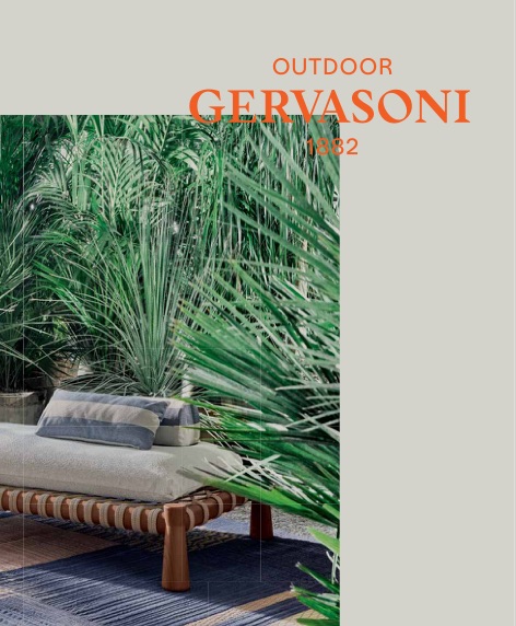 Gervasoni - Catálogo Outdoor 2022