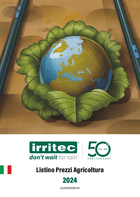 Irritec - Liste de prix AGRICOLTURA 2024