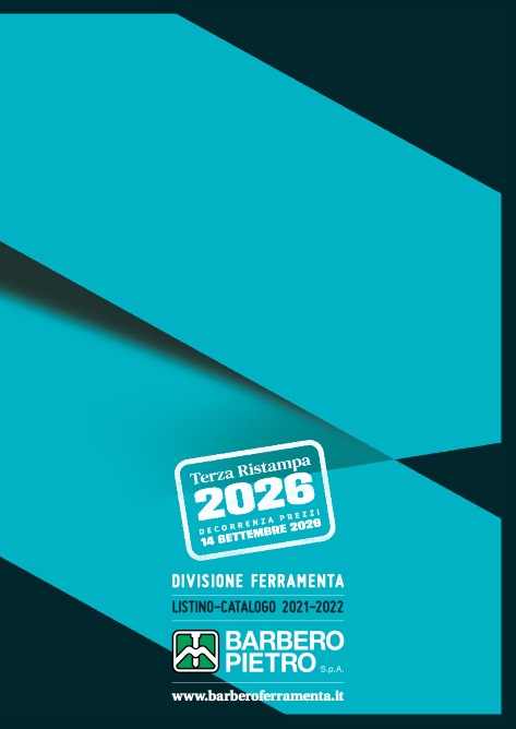 Barbero Pietro - Listino prezzi Divisione Ferramenta