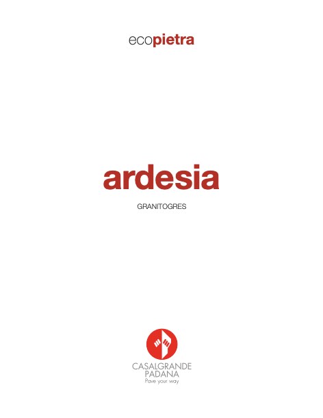 Casalgrande Padana - Catalogue ardesia