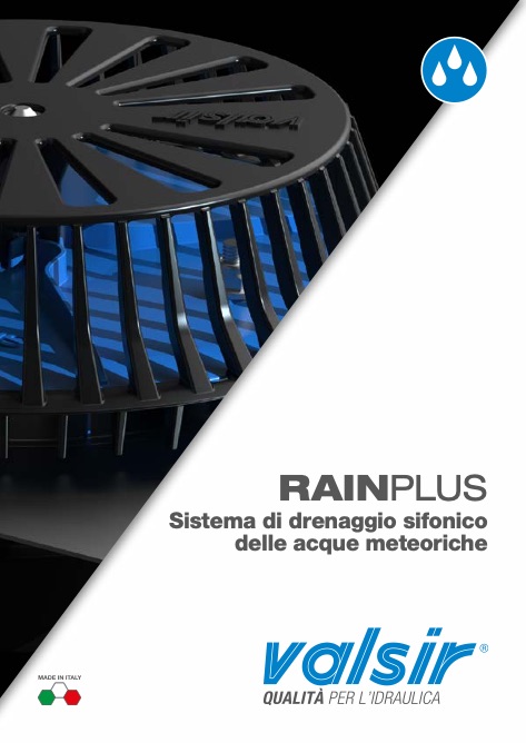 Valsir - Catalogo RAIN PLUS