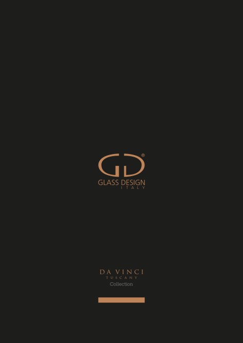 Glass Design - Catálogo Da Vinci Tuscany collection