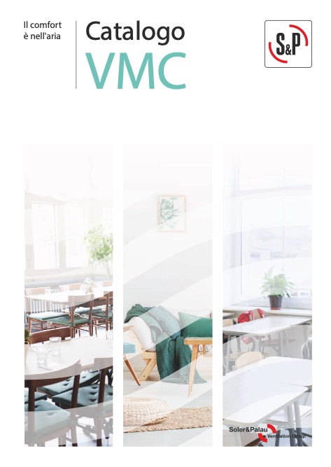 Soler&Palau - Katalog VMC