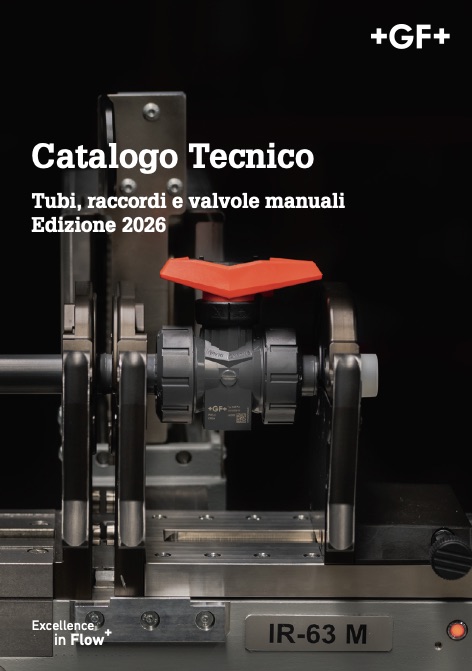 Georg Fischer - Catalogue Tubi, raccordi e valvole manuali