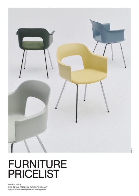 Hay - Listino prezzi Furniture